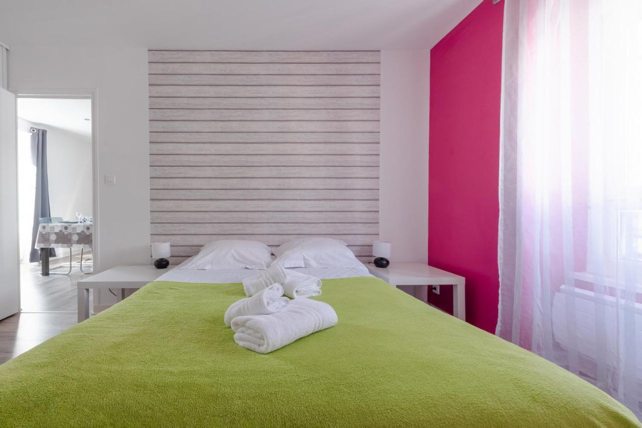 Ker Uhel - Charmant Appartement Plein Centre Saint-Renan Ngoại thất bức ảnh