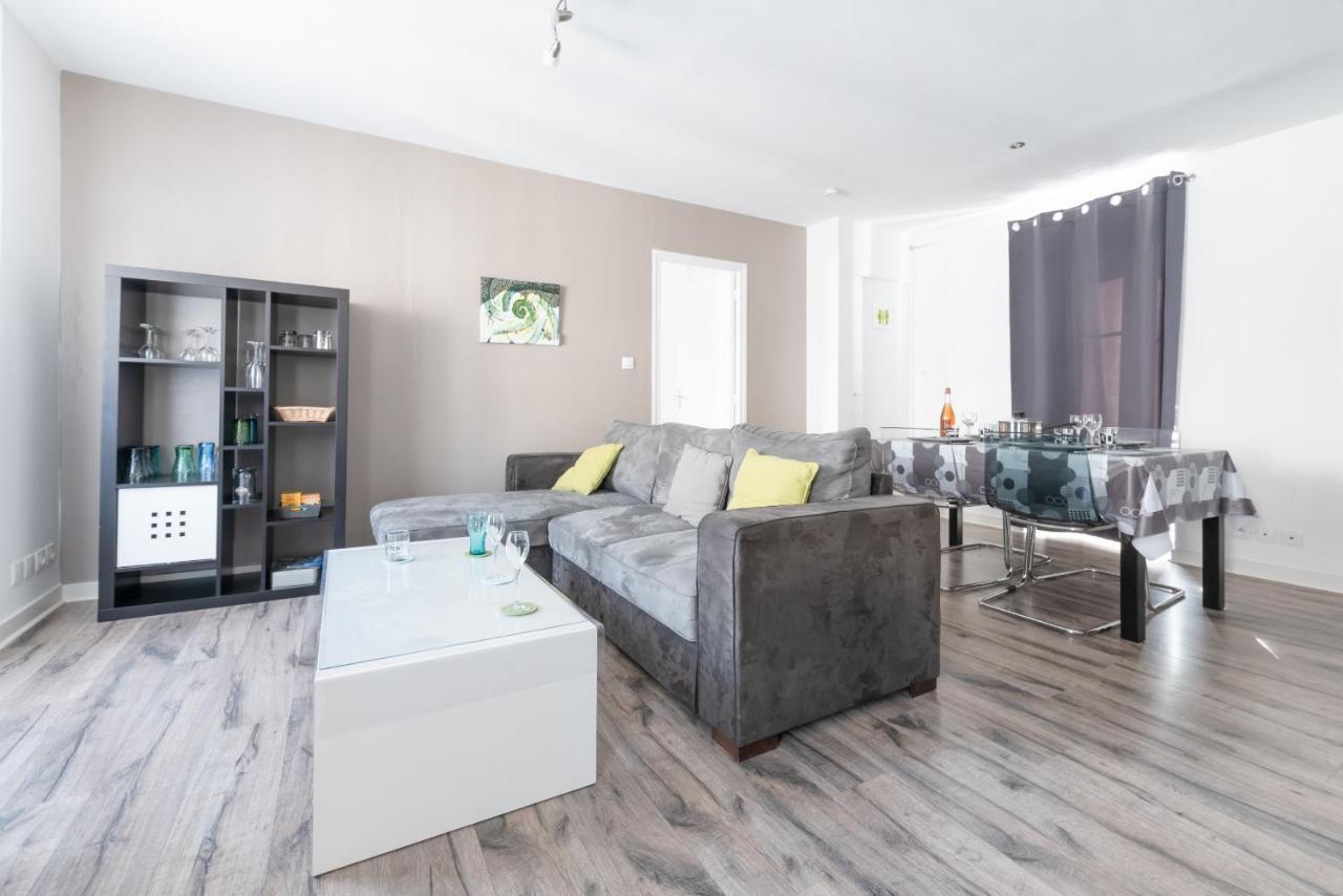 Ker Uhel - Charmant Appartement Plein Centre Saint-Renan Ngoại thất bức ảnh