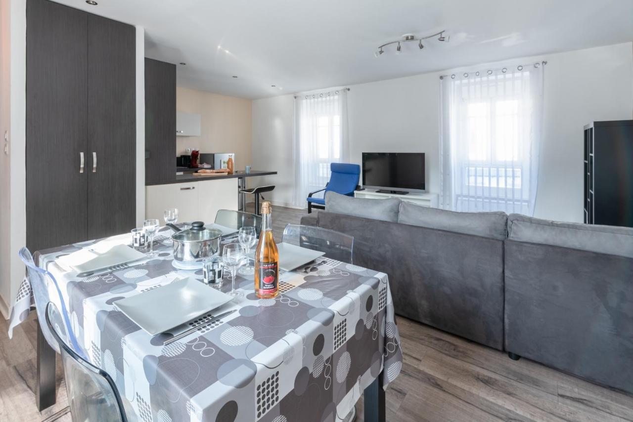 Ker Uhel - Charmant Appartement Plein Centre Saint-Renan Ngoại thất bức ảnh